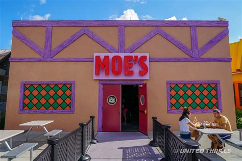 Moes Tavern Universal Menu Guide