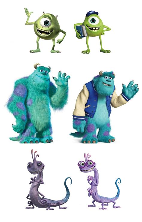 Monsters Inc Vs Monsters University: A Roaring Comparison