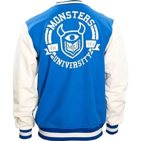 Monsters University Letterman Jacket For Sale Online Now