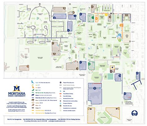 Montana State University Parking Services Guide