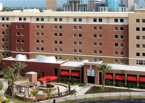 Morsani Hall At University Of Tampa: Student Life Hub