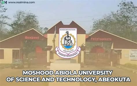 Moshood Abiola University: Excellence In Nigerian Education