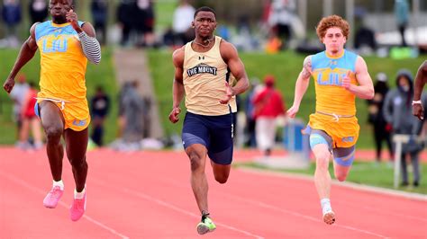 Mount St Marys University Track And Field Excellence