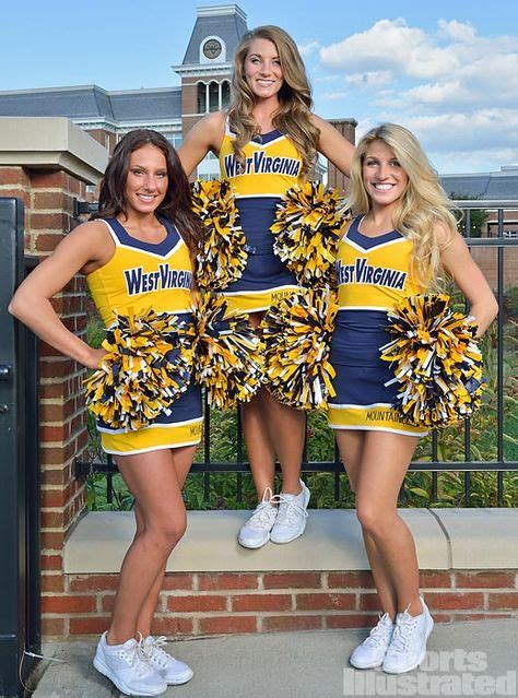 Mountaineer Spirit: West Virginia University Cheerleading