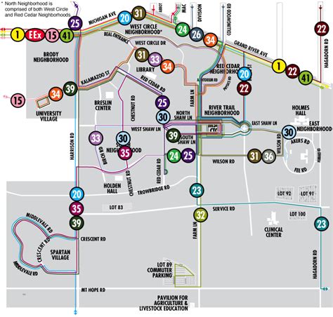 Msu Bus Routes Guide For Students And Faculty