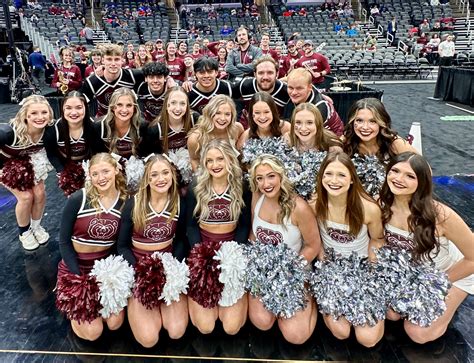 Msu Cheer: Maroon And White Spirit Squads