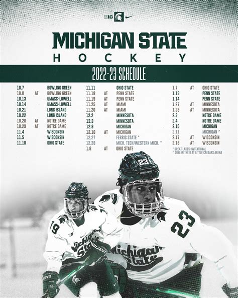 Msu Hockey Schedule: Top 5 Must-See Games