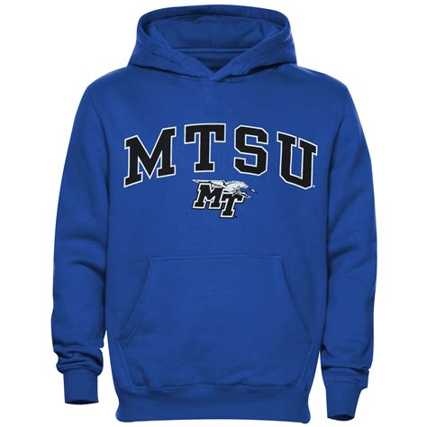 Mtsu Blue Raiders Clothing And Apparel