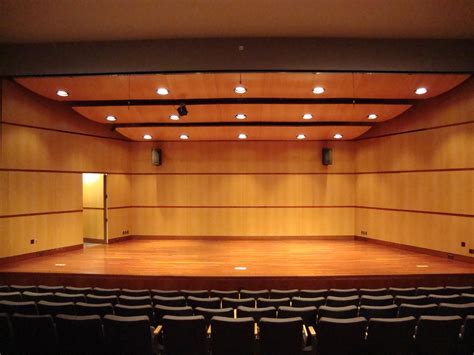 Music Recital Hall At Santa Clara Universitys Performing Arts Center