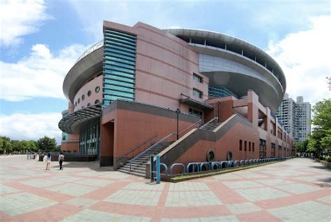 National Taiwan University Sports Center Overview