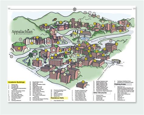 Navigate Appalachian State University With Ease: Top 5 Maps