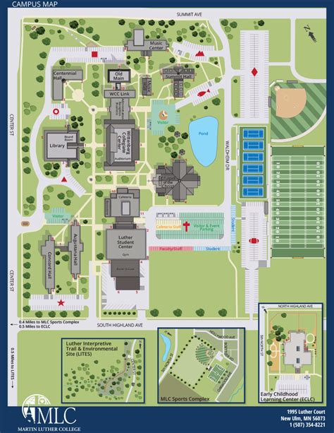 Navigate Augustana University With Our Detailed Campus Map