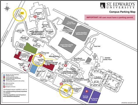 Navigate St Edwards University Like A Pro: Campus Map Guide