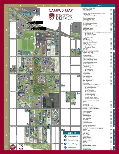 Navigating Du: 5 Essential University Of Denver Maps