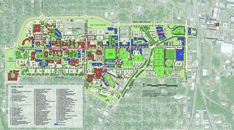 Navigating Jsu: 7 Essential Map Locations