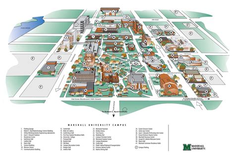 Navigating Marshall University Campus Made Easy