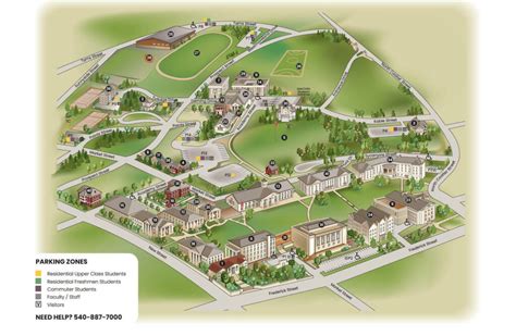 Navigating Mary Baldwin University: Essential Map Guide