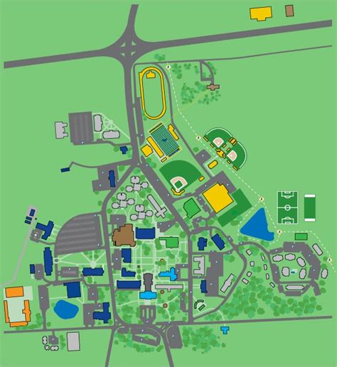 Navigating Southern Arkansas University: A Campus Map Guide