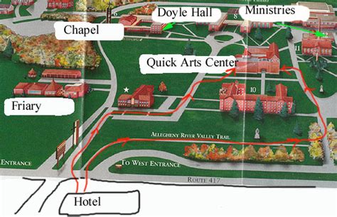 Navigating St Bonaventure University: A Simplified Campus Map Guide