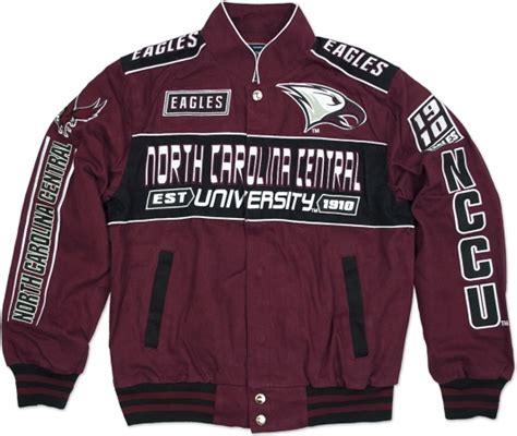 Nccu Jacket: Official North Carolina Central University Apparel