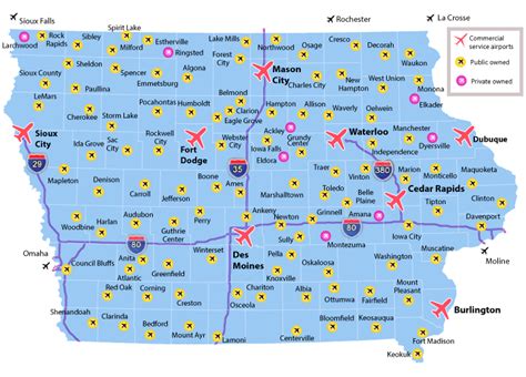 Nearest Airports To Iowa State University Revealed