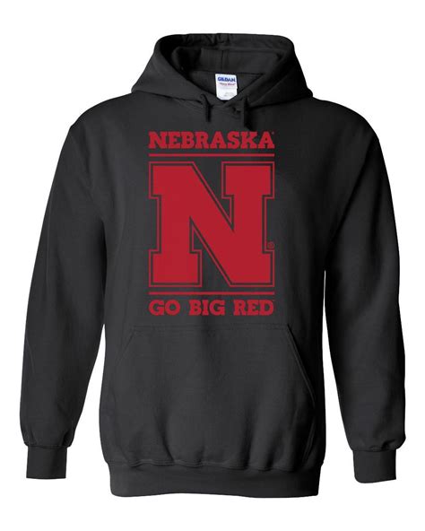 Nebraskan Pride: University Of Nebraska Lincoln Sweatshirts