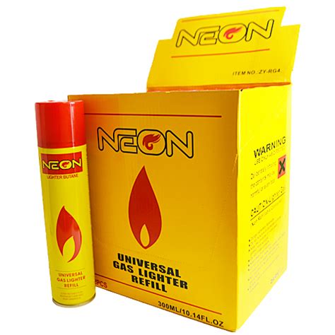 Neon Universal Gas Lighter Refill Solution