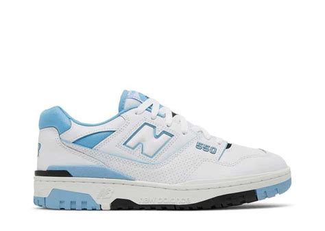 New Balance 550 Unc White University Blue: 5 Key Features