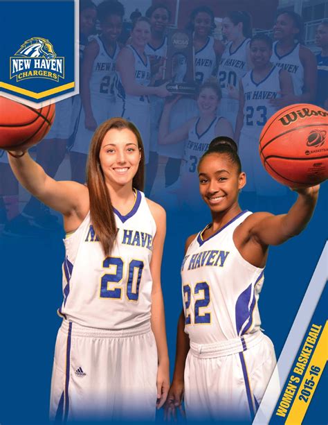 New Haven Chargers Womens Basketball Team Overview