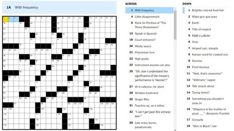 New Orleans University Crossword Clues And Answers Guide