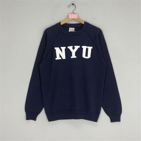 New York University Hoodie: Official Nyu Apparel For Students