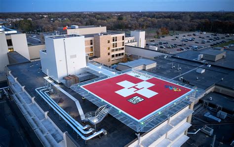 North Shore University Hospital Heliport Overview