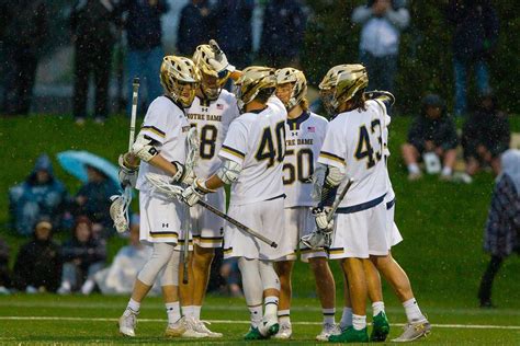 Notre Dame Lacrosse Roster: 2023 Team Players Revealed