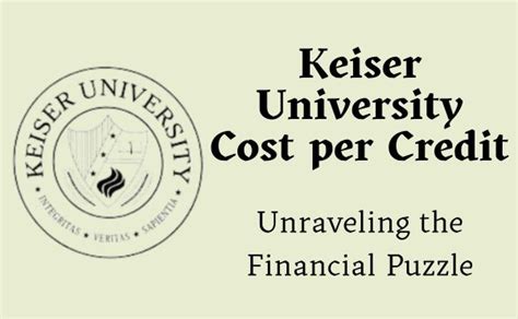 Oakland University Cost Per Credit Hour Breakdown