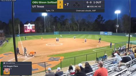 Obu Softball Team Unleashes Bison Spirit On The Field