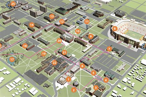 Ocu Campus Map And Directions