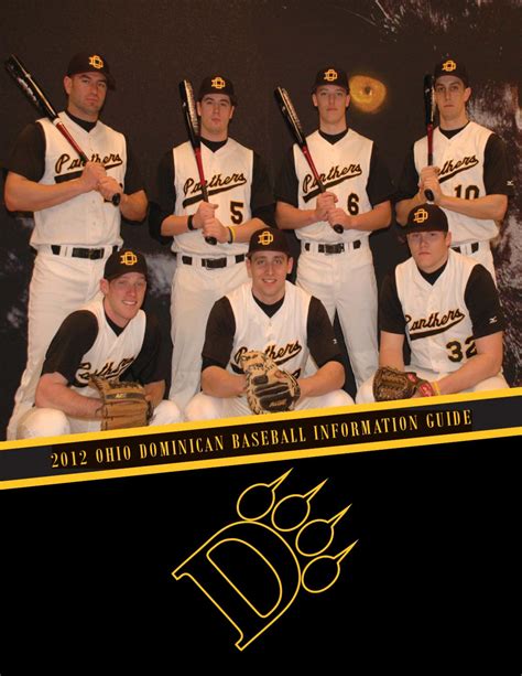 Ohio Dominican University Baseball Team Profile