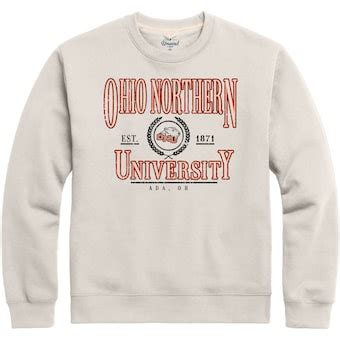 Ohio Northern University Apparel And Gear