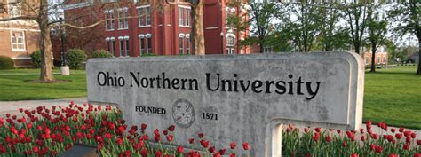 Ohio Northern Universitys Law School Rankings Revealed