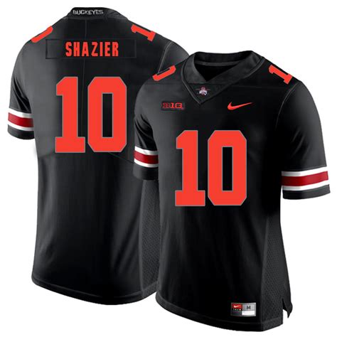 Ohio State University Black Jersey: A Timeless Fashion Staple