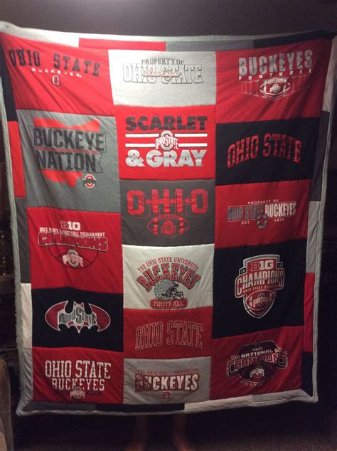 Ohio State University Blankets For Buckeyes Fans Everywhere