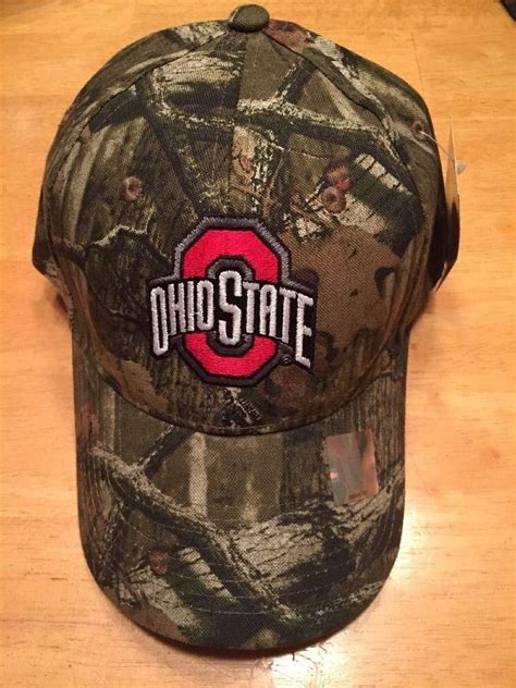 Ohio State University Camo Hat: Team Spirit In Disguise