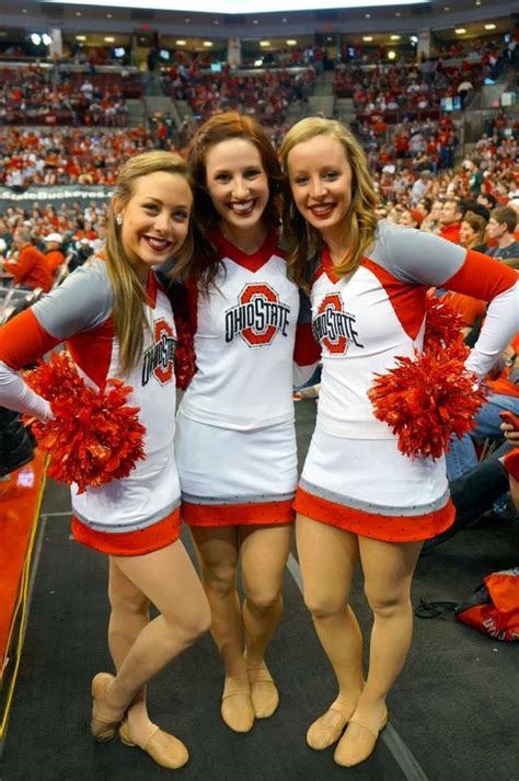 Ohio State University Cheerleading Outfit Style Guide