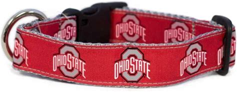 Ohio State University Dog Collar: Show Team Spirit