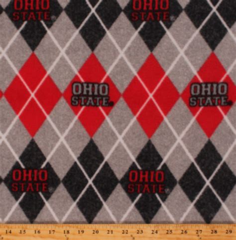 Ohio State University Fleece Fabric: Official Gear Guide