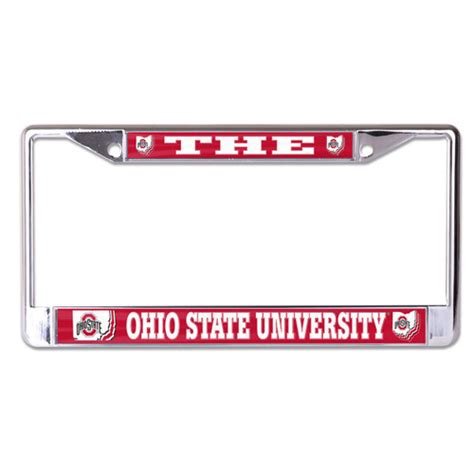 Ohio State University License Plate Frame Options