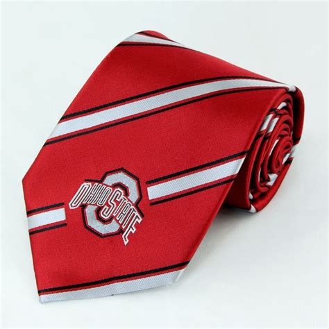 Ohio State University Neckties: Buckeye Pride For Men