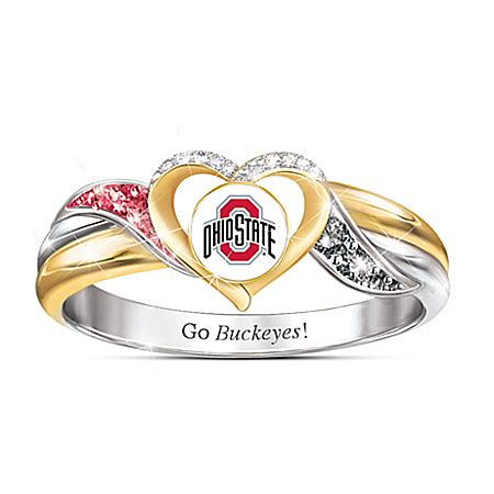 Ohio State University Ring: Symbol Of Buckeye Pride Forever