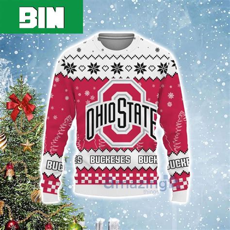 Ohio State University Sweater: Ultimate Buckeye Fan Gift