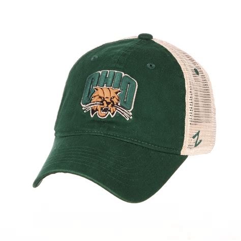 Ohio University Baseball Hat: Bobcats Team Spirit Headwear